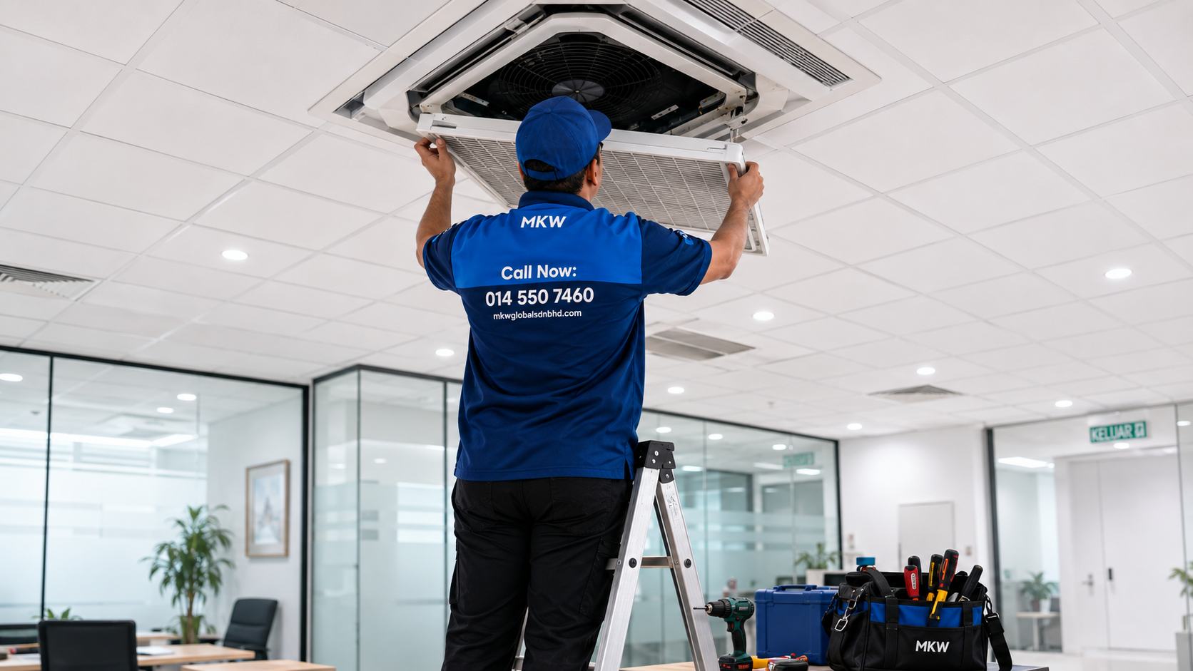 Aircon Ceiling Cassette