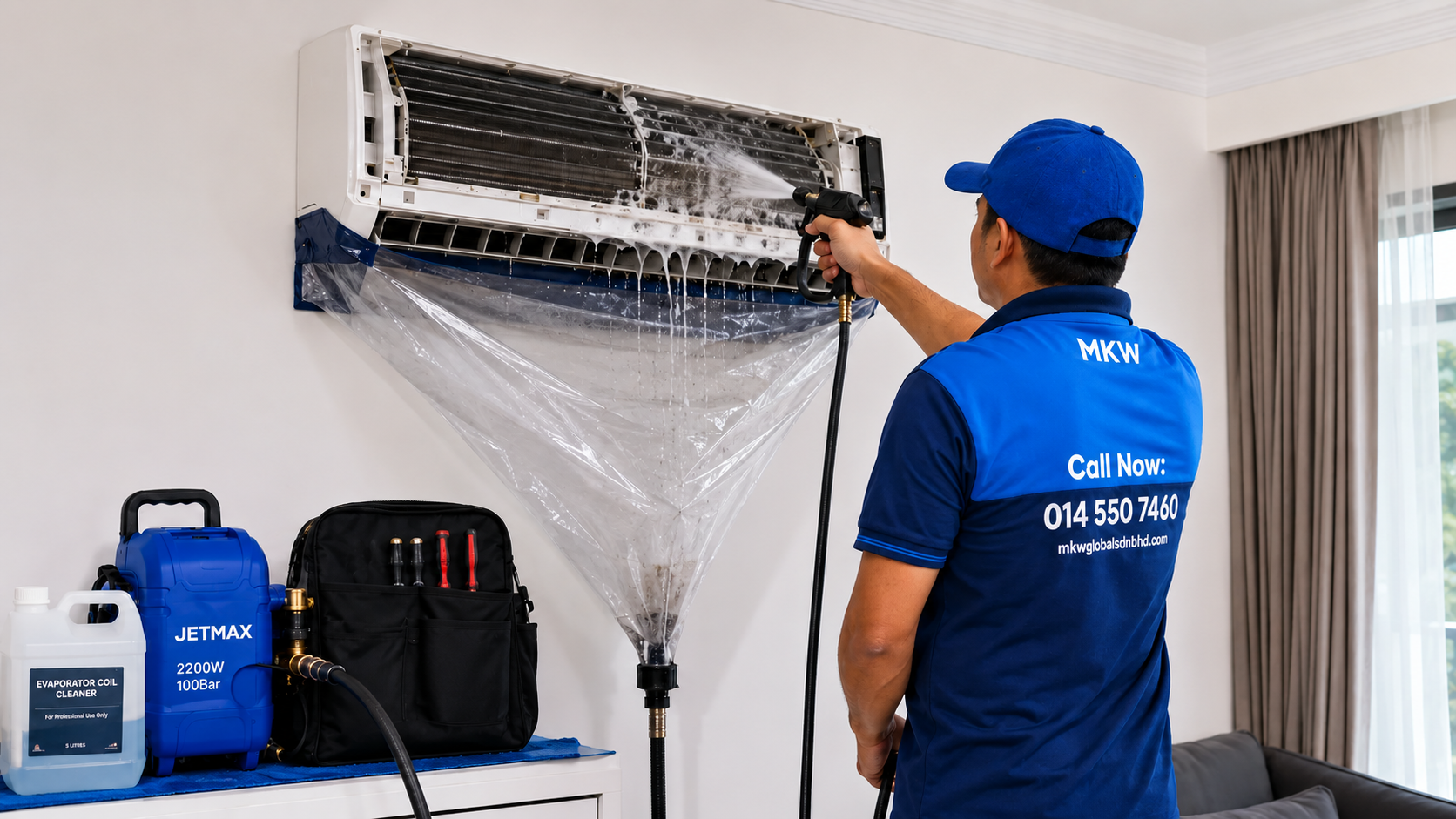 Aircon Chemical Wash