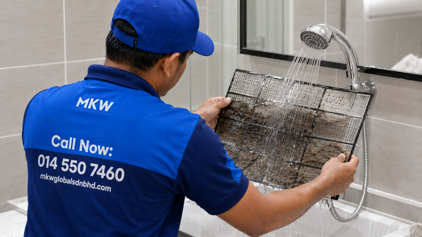 Sircon Filter cleaning