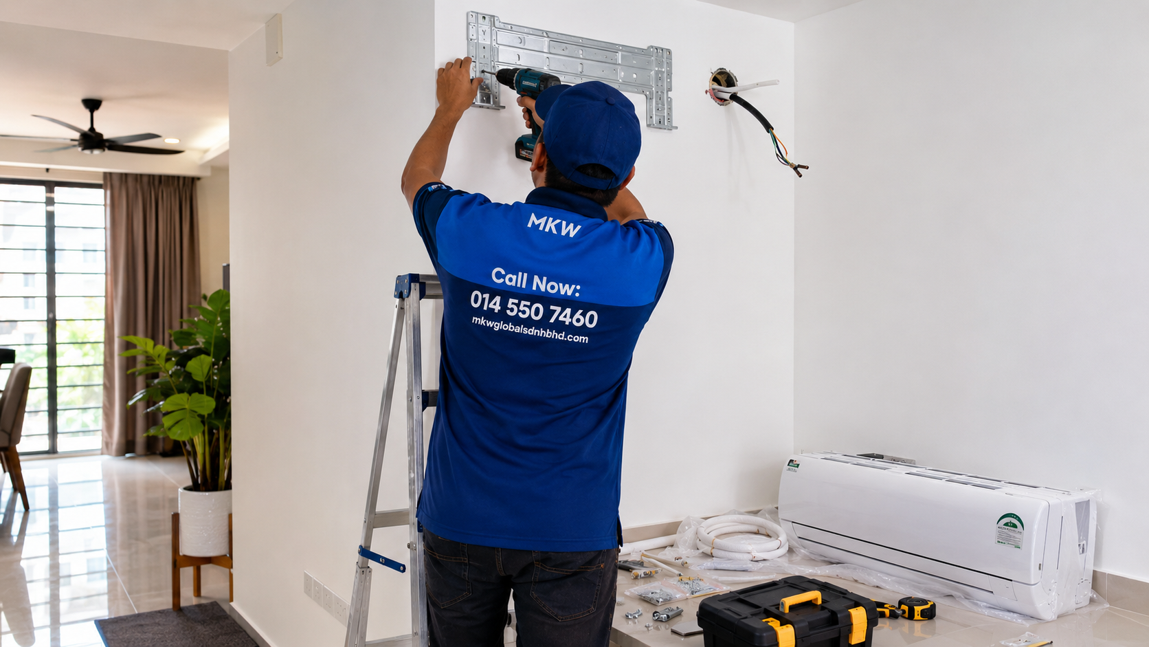 Aircon installation