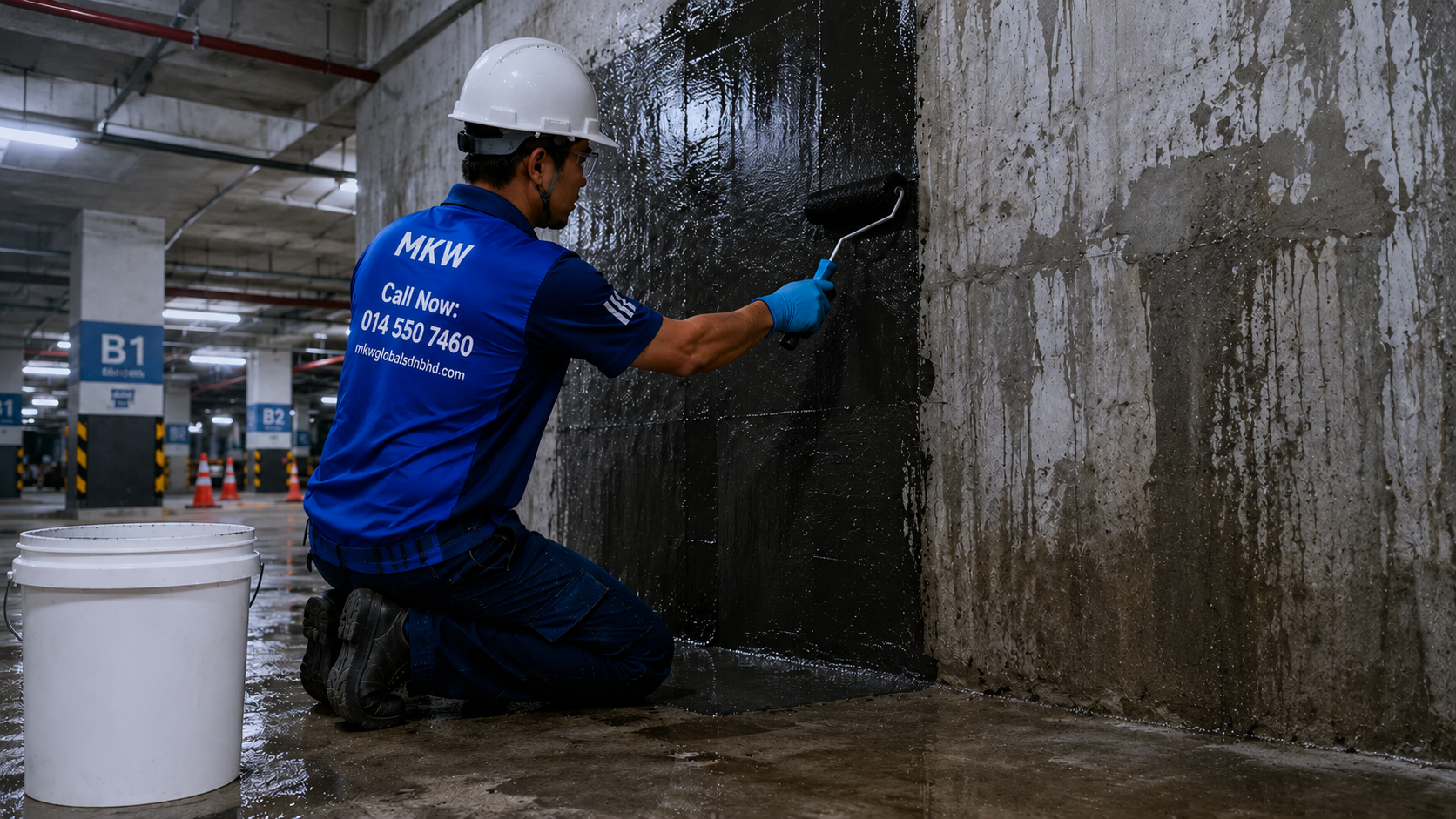 Basement Waterproofing