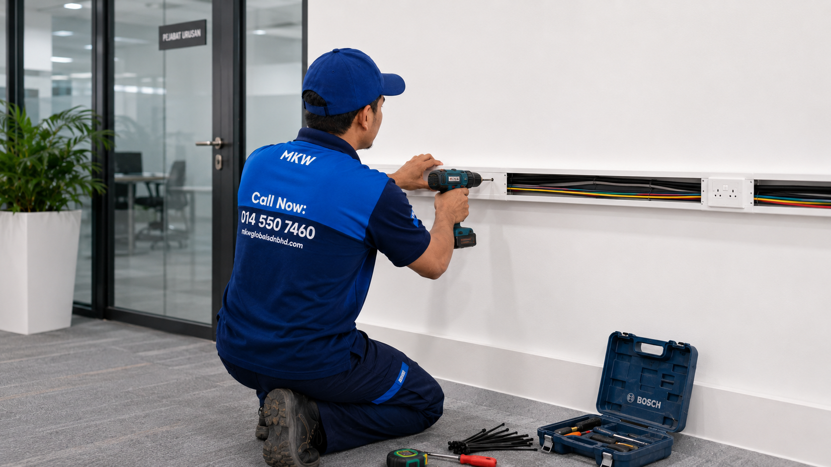 Cable Trunking