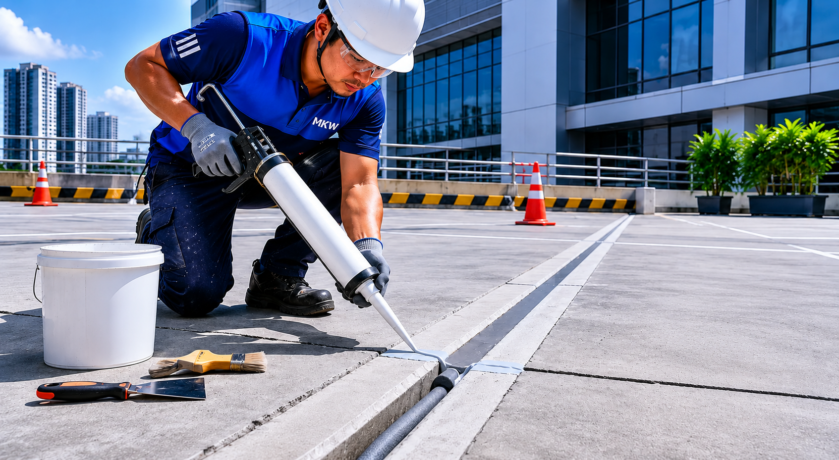Expansion Joint Sealing