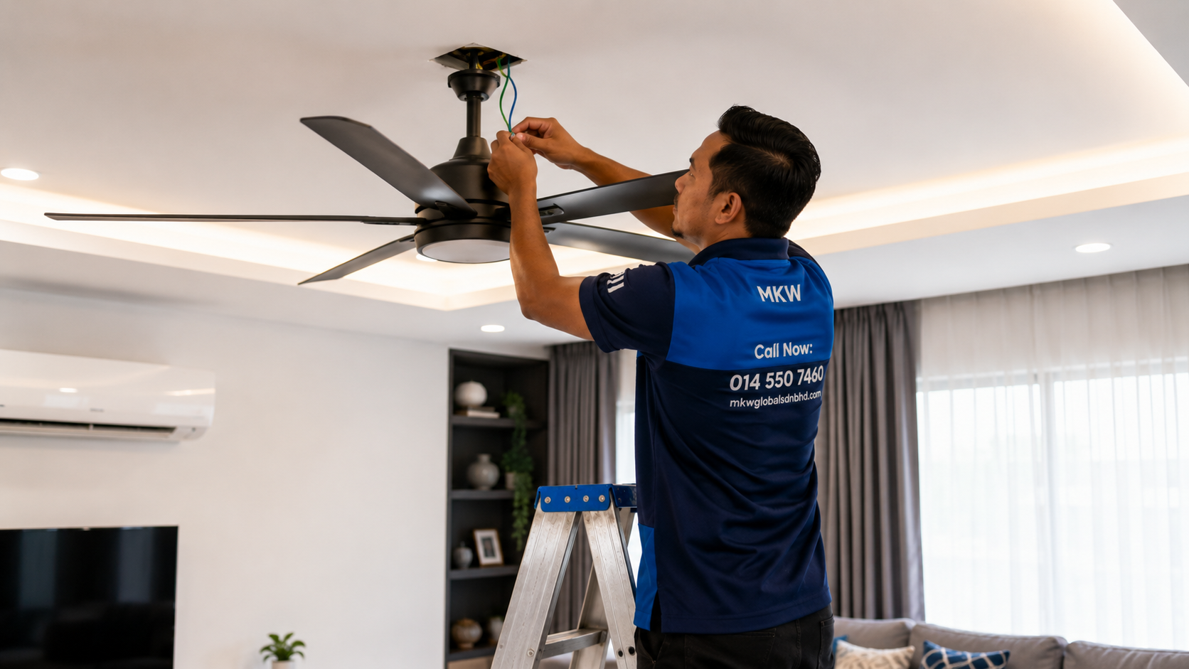 Fan Installation