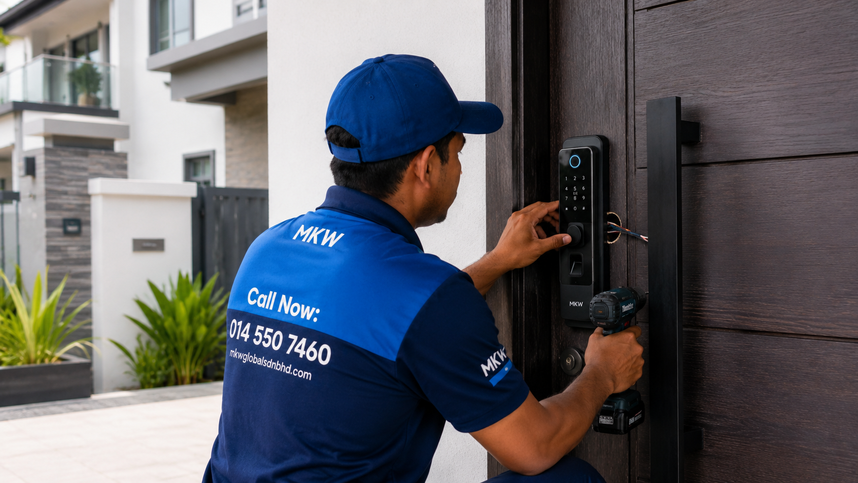 Fingerprint Door Lock