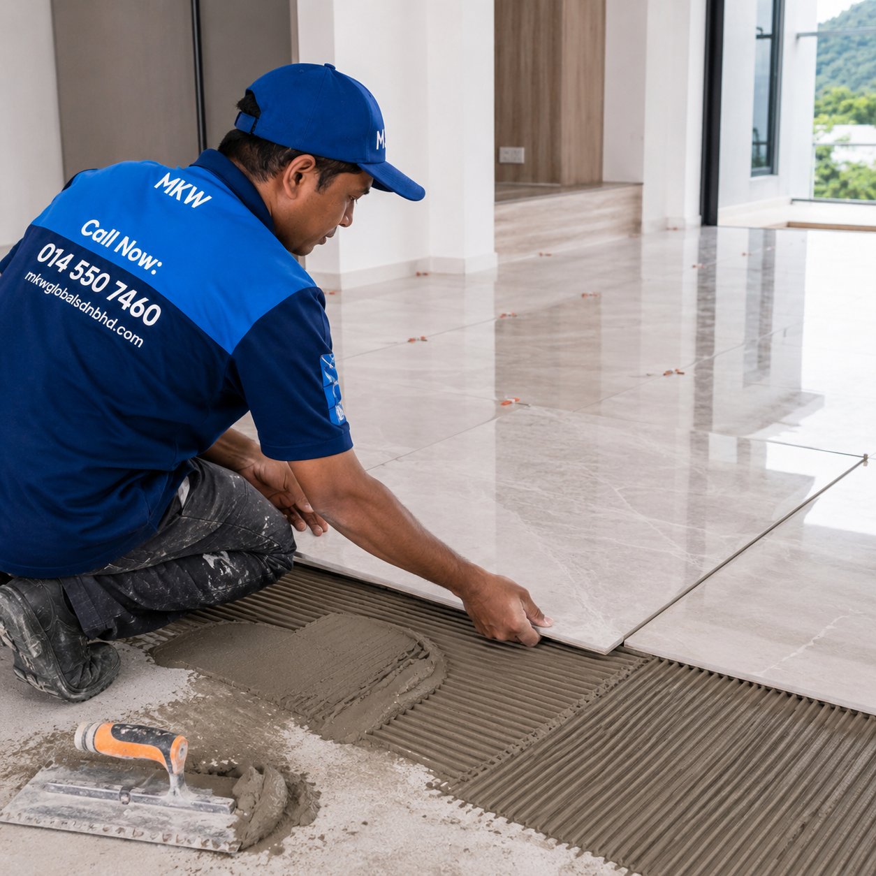 Porcelain tile