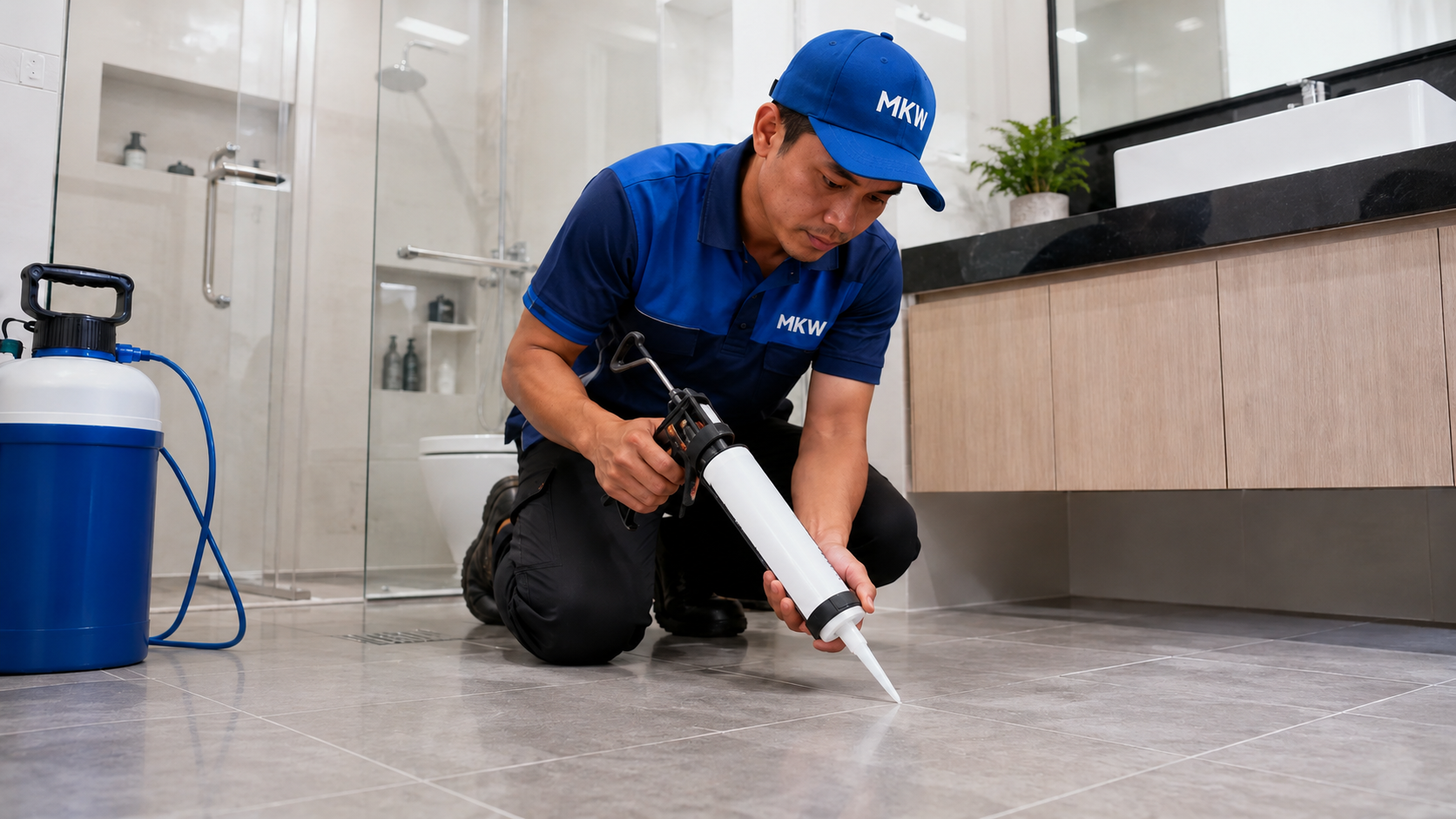 Waterproofing Floor