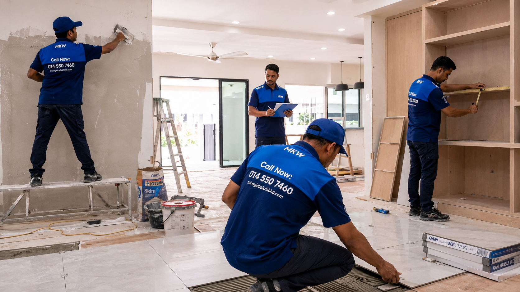Full House Renovation