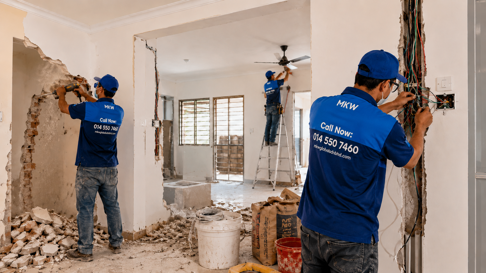 Full Terrace House Renovation
