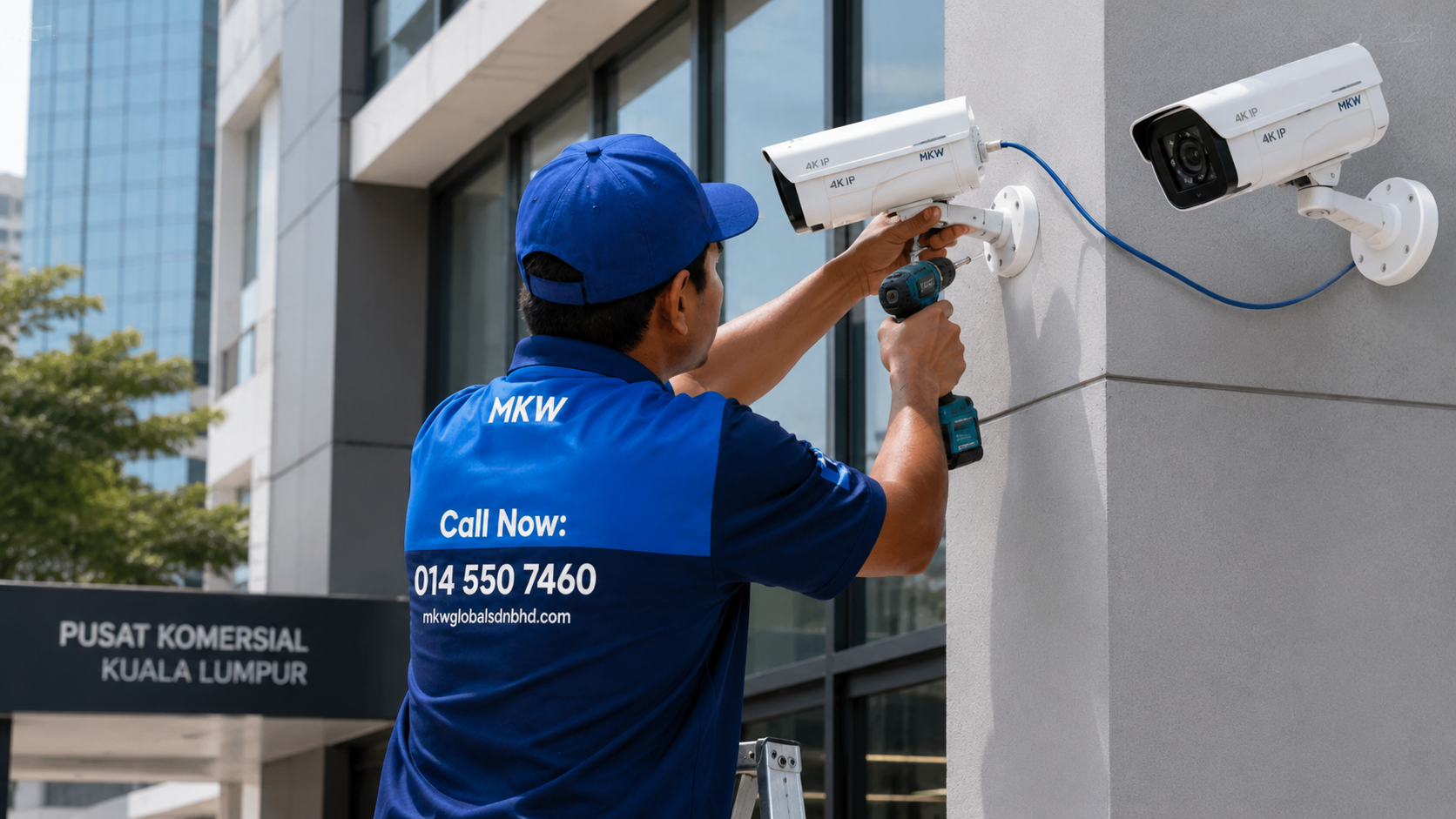 HD CCTV Installation