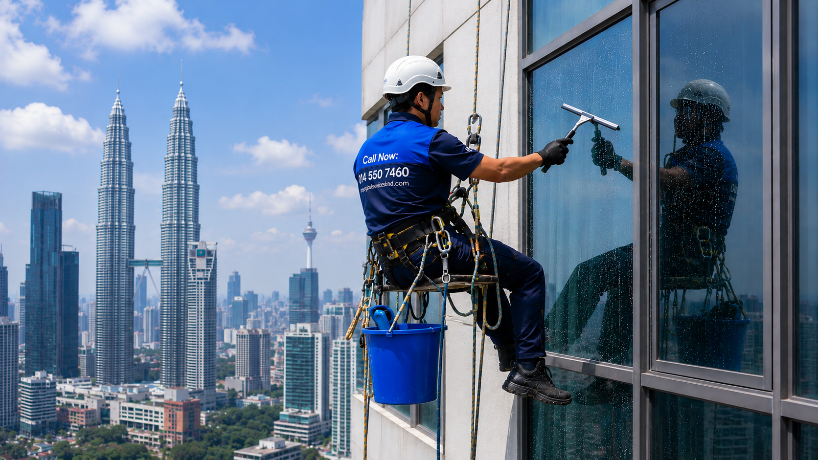 High-Rise Window Cleaning
