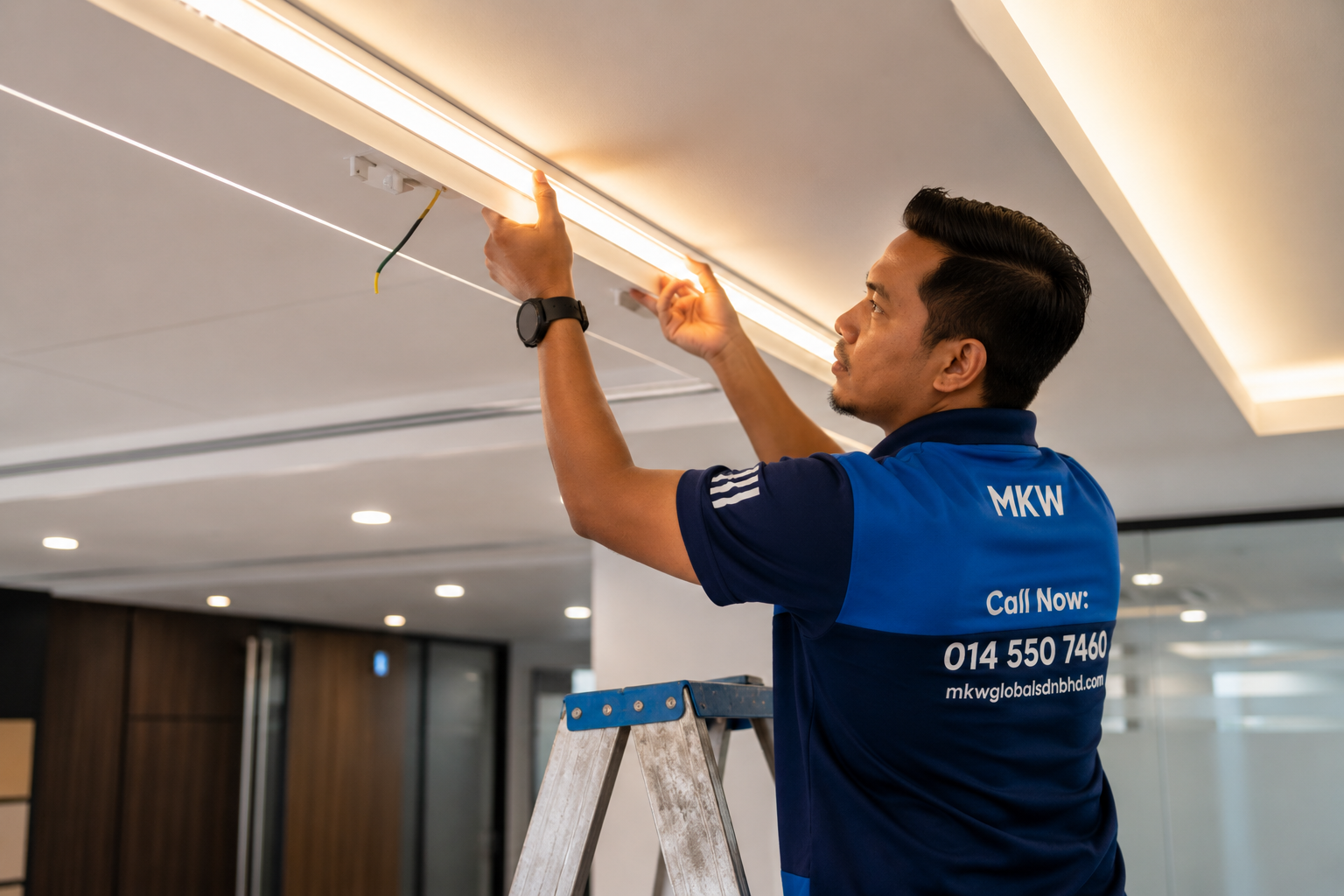 Lighting installation