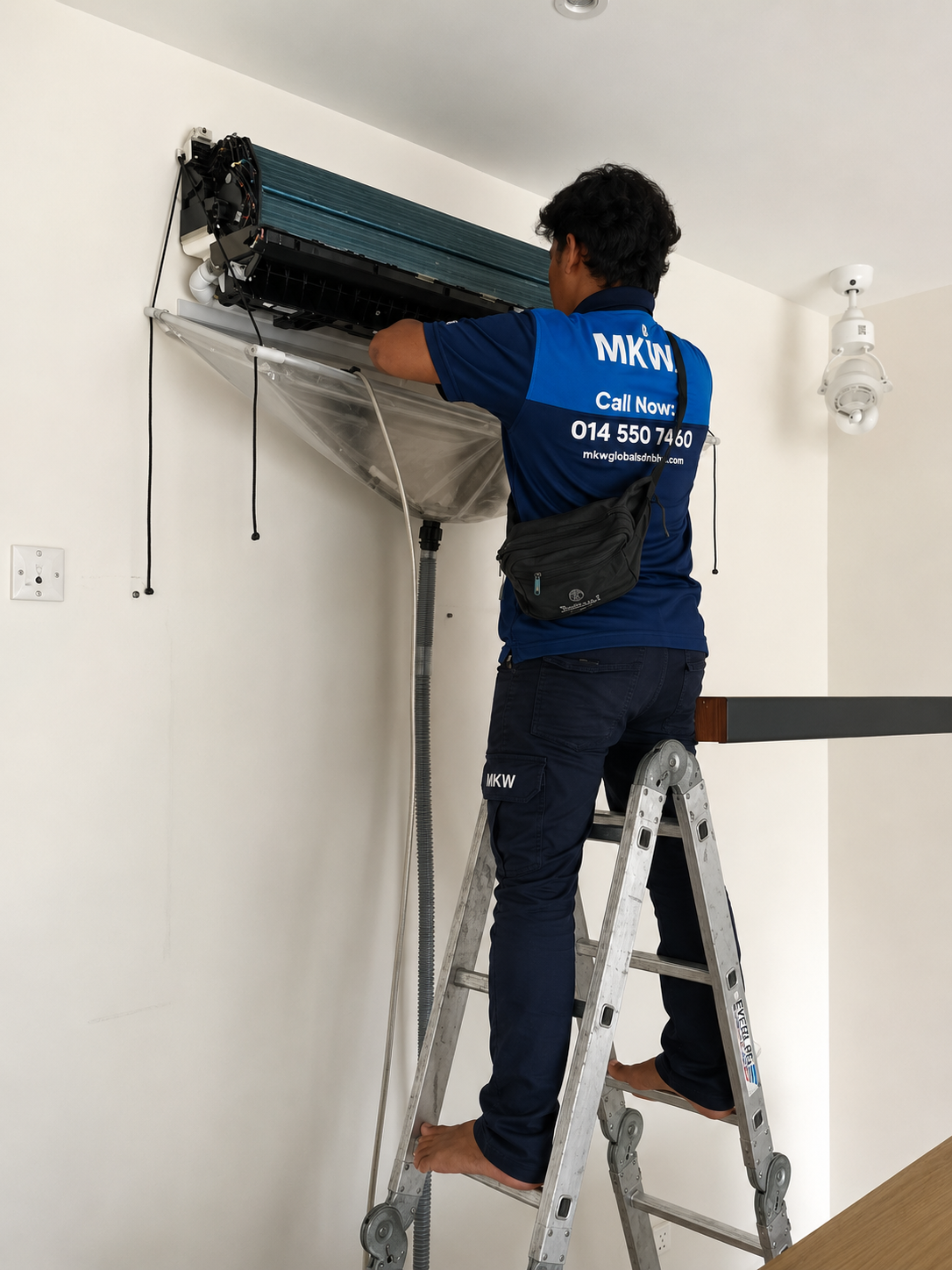 Aircon servicing
