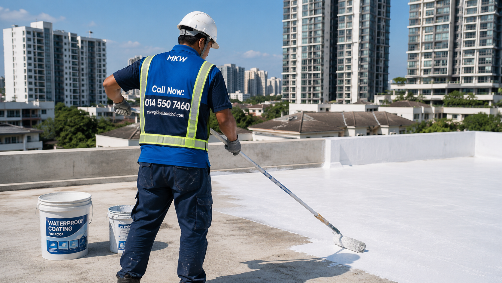 Waterproofing