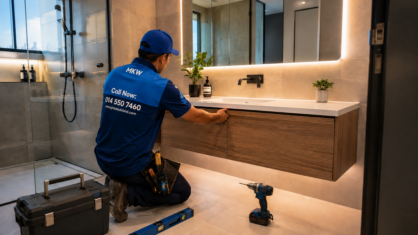 Master Bathroom Transformation