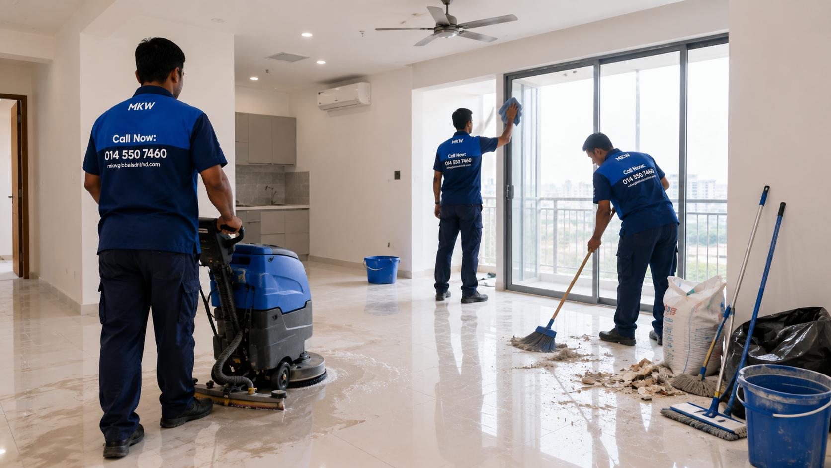 Post-Reno Cleaning