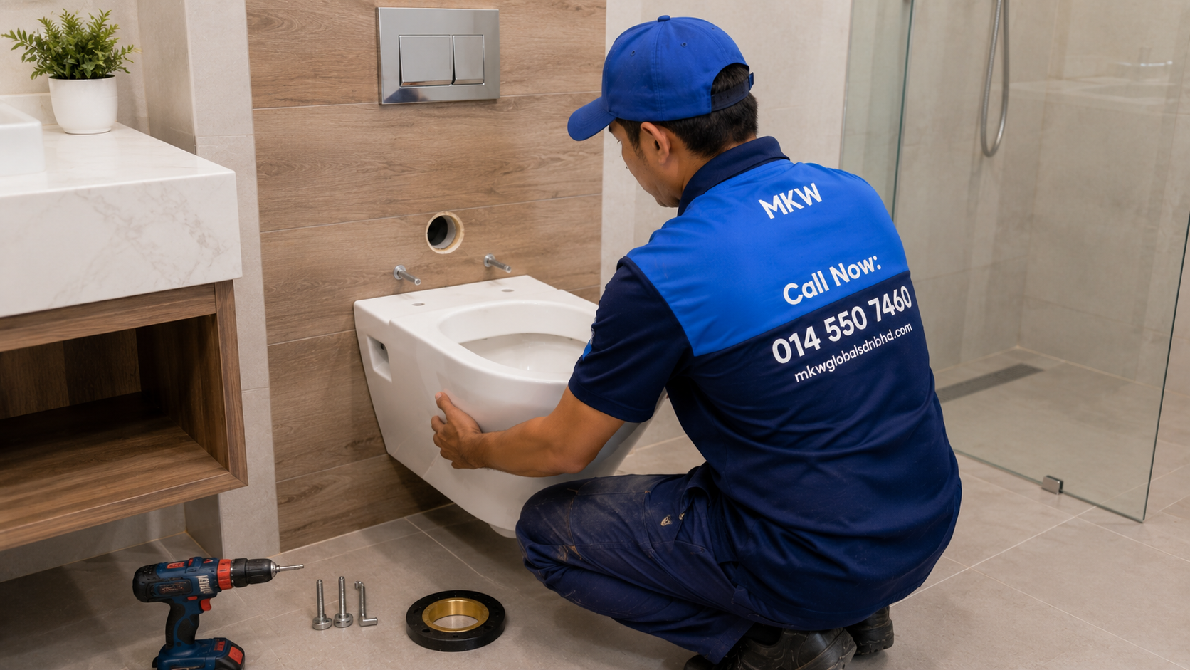 Sanitary Fitting Replacement