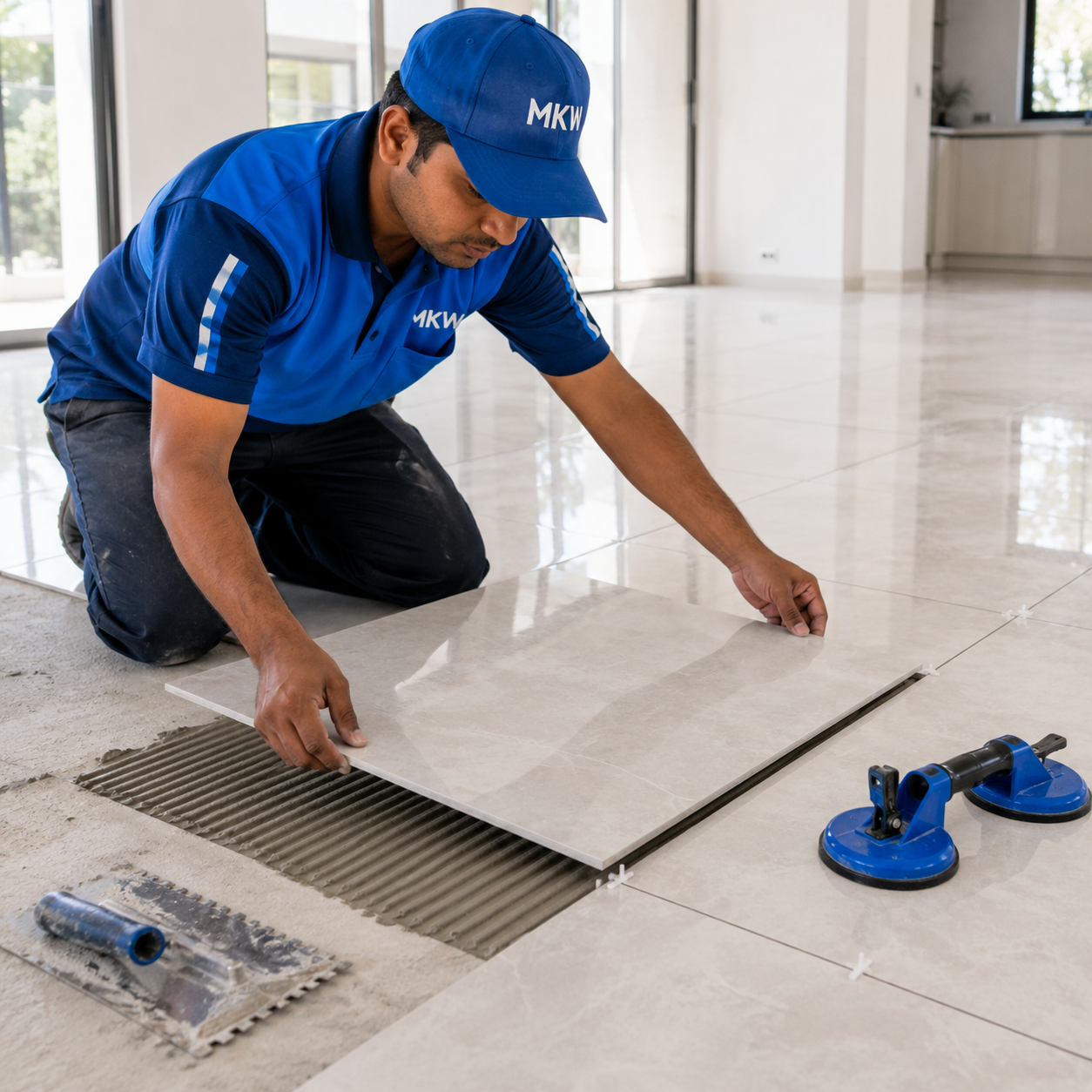 Large format tile