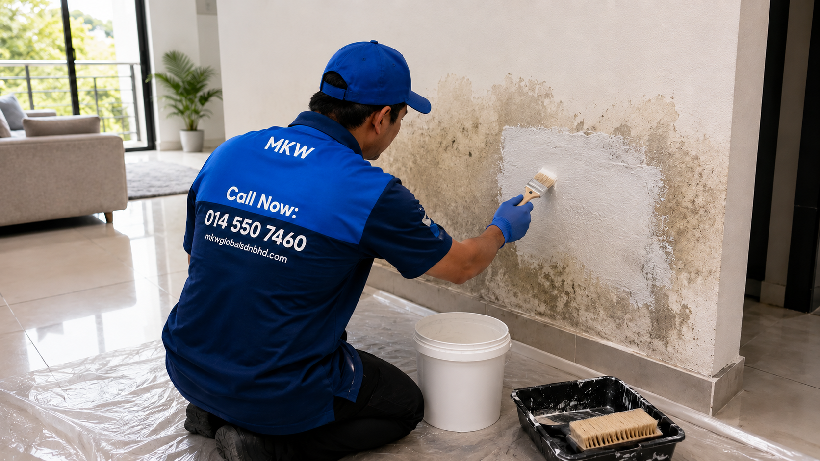 Wall treatment