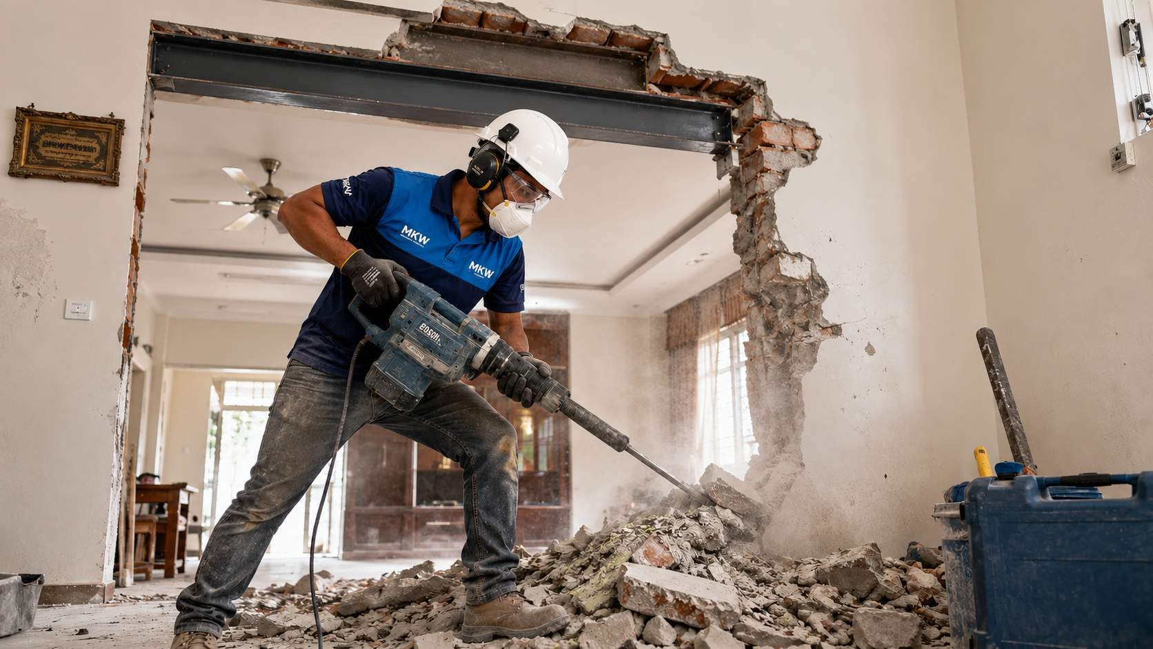 Wall Hacking & Structural