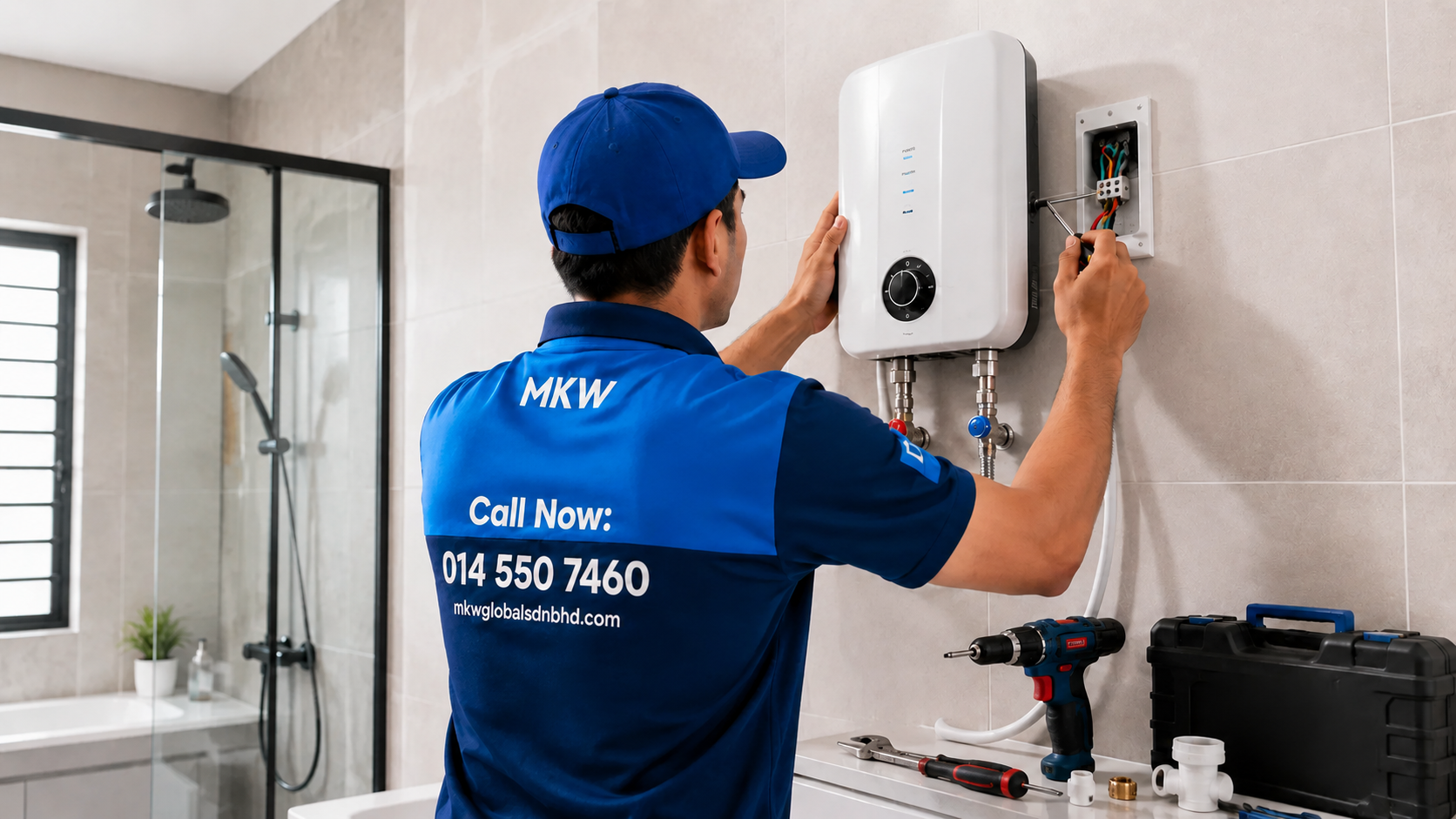 Water Heater Installation