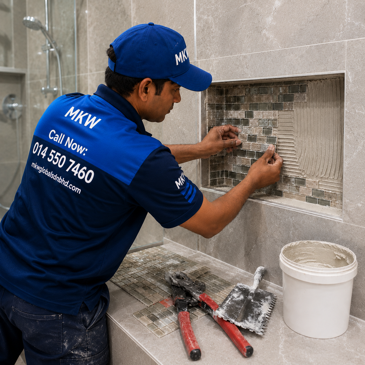 Mosaic tile