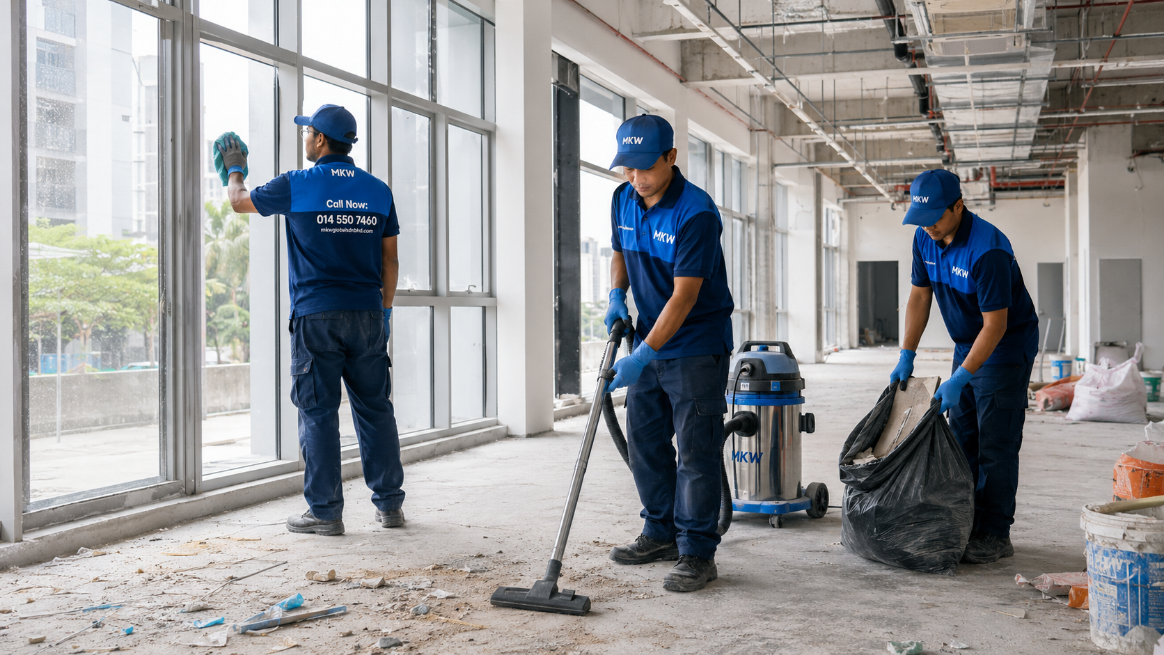 post-construction cleaning